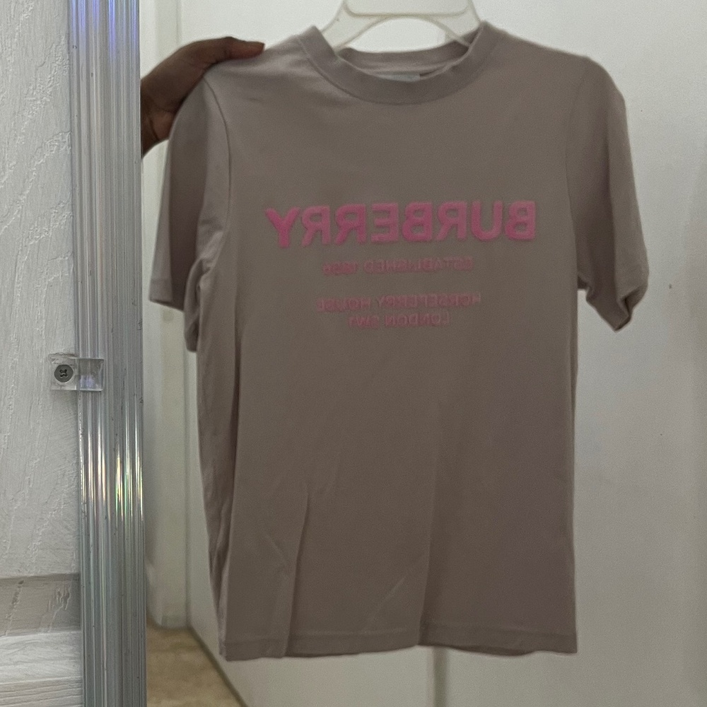 Burberry top